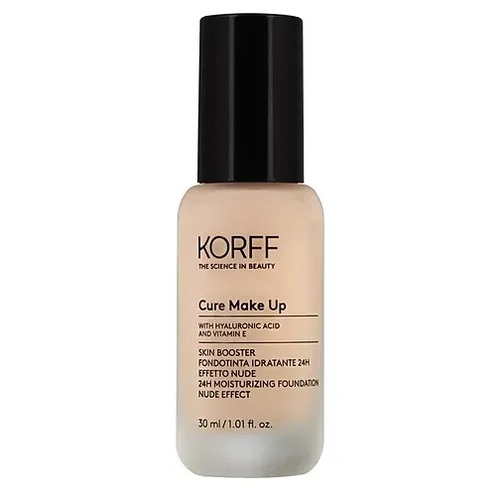 קורף מייק אפ לחות Korff 24H Moisturizing Foundation Nude Effect 04 