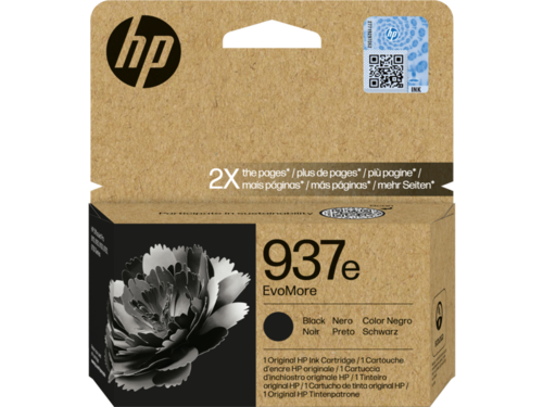  ראש דיו שחור מקורי HP 937e 2.5K