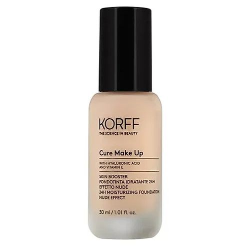 קורף מייק אפ לחות Korff 24H Moisturizing Foundation Nude Effect 01 