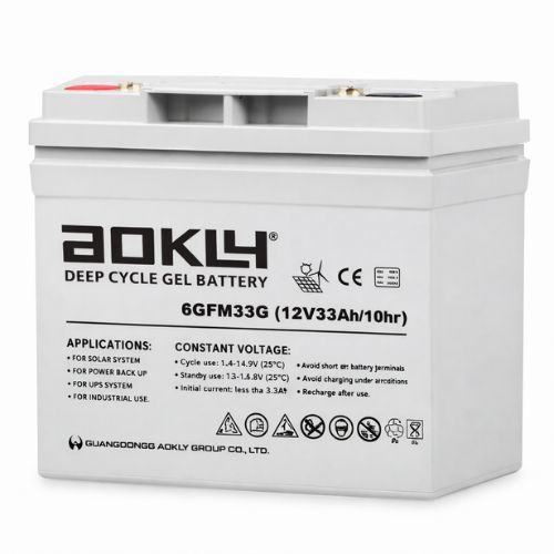 מצבר אטום - AOKLY 33AH 12V