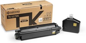 טונר שחור מקורי KYOCERA TK5270BK קיוסרה M6630cidn /M6230cidn /p6230cdn
