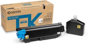 טונר כחול מקורי KYOCERA TK5270C קיוסרה M6630cidn /M6230cidn /p6230cdn