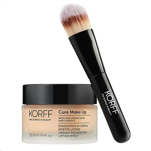 קורף מייק אפ  Korff 01 Creamy Foundation Lifting Effect  30ml 