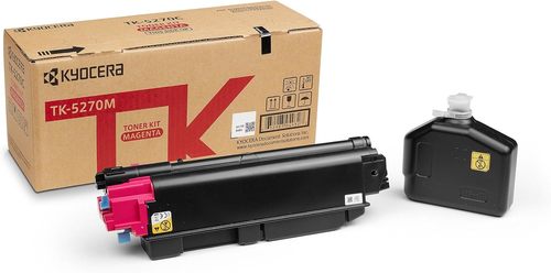 טונר אדום מקורי KYOCERA TK5270M קיוסרה M6630cidn /M6230cidn /p6230cdn