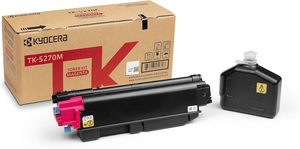 טונר אדום מקורי KYOCERA TK5270M קיוסרה M6630cidn /M6230cidn /p6230cdn