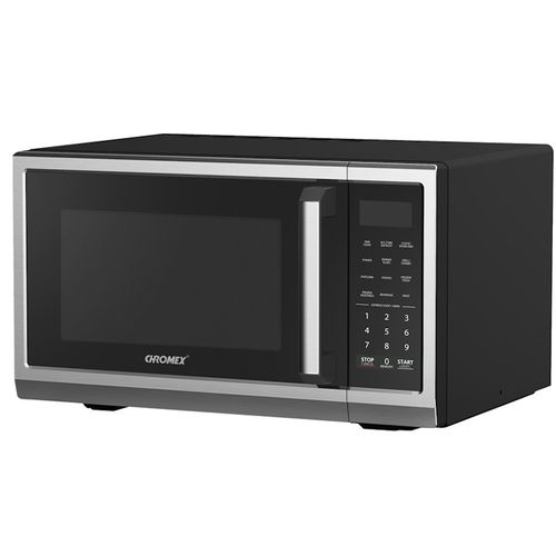 מיקרוגל דיגיטלי משולב גריל 23 ליטר Chromex Chef CH-826 800W שחור