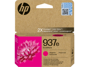  ראש דיו אדום מקורי HP 937e 1.65K