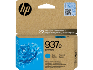  ראש דיו כחול מקורי HP 937e 1.65K