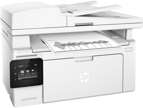משולבת ש/ל HP LaserJet Pro M130fw G3Q60A  תצוגה 