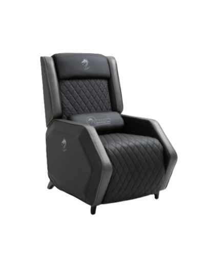 כורסת גיימינג Dragon Pro Gaming Sofa DLX, צבע אפור, שנה אחריות יבואן רשמי 