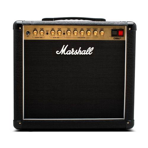 מגבר קומבו לגיטרה חשמלית Marshall דגם DSL20C