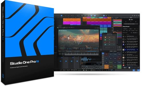 זוית נוספת PreSonus Studio One Pro 7 DAW