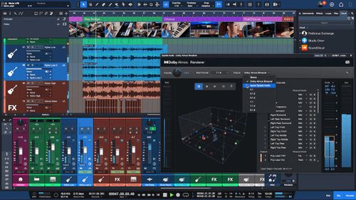 זוית נוספת PreSonus Studio One Pro 7 DAW