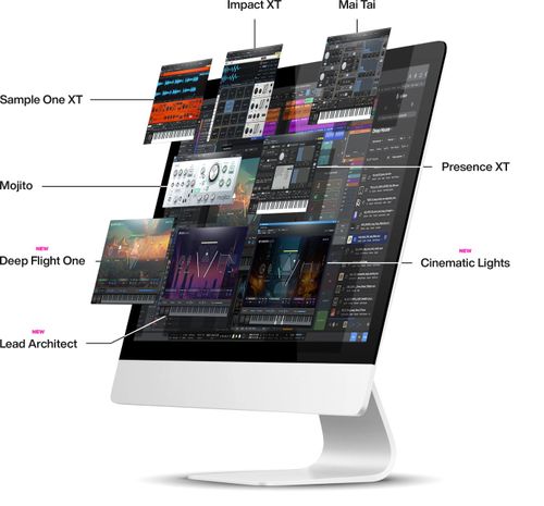 זוית נוספת PreSonus Studio One Pro 7 DAW