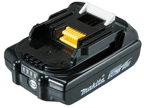 סוללת ליתיום-יון Makita LXT BL1820B 18V 2.0Ah