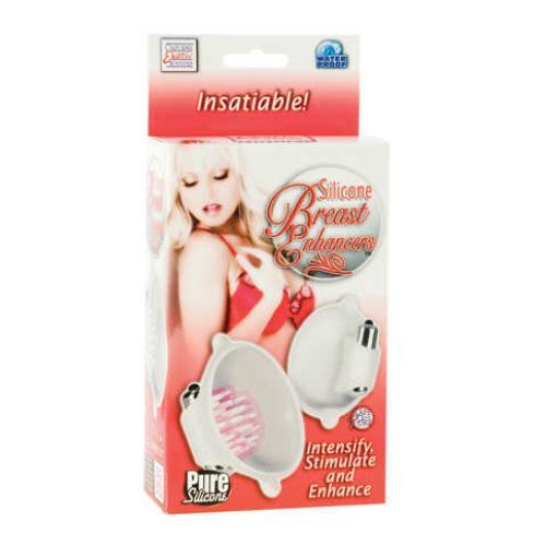 ויברטור ממריץ לחזה / פטמות | Calex - Vibrating Silicone Breast Enhancers