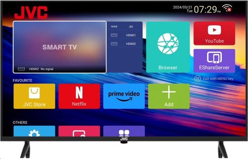 טלוויזיה "FULL HD DLED 40 ג'יי וי סי דגם LT40N515M JVC
