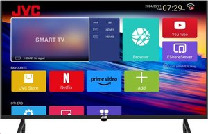 טלוויזיה "FULL HD DLED 40 ג'יי וי סי דגם LT40N515M JVC