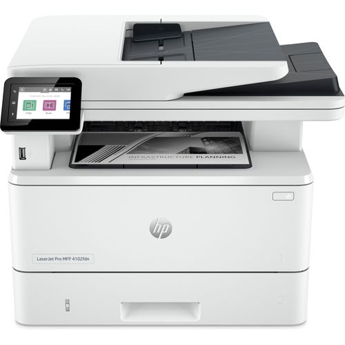מדפסת לייזר HP LJ Pro MFP 4102fdn