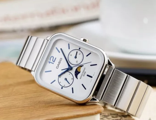CASIO MTP-M305D-7A גברים מנגנון ירח