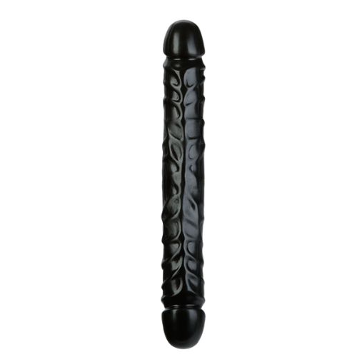 דילדו לסבי כפול 12 אינץ׳ | Doc Jhonson Double Realistic Dildo