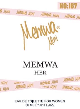 בושם קטן מימוא - M167 EDT 30ML Memwa