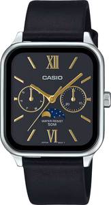 CASIO MTP-M305L-1A2 גברים מנגנון ירח