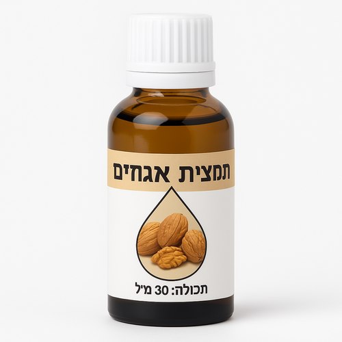 תמצית בטעם אגוזים 30 מ