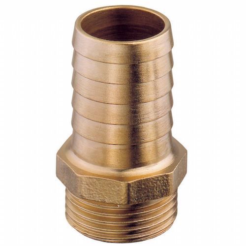 מחבר פליז זכר 1/4 1 Guidi לצינור