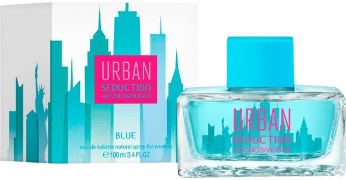 Antonio Banderas Urban Seduction Blue
