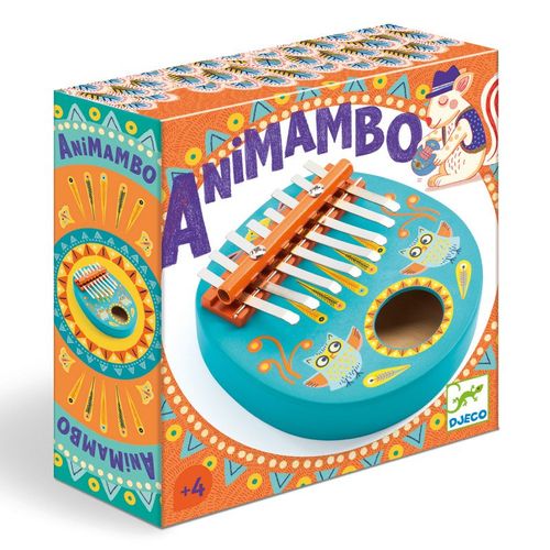 כלי נגינה קלימבה של Djeco 