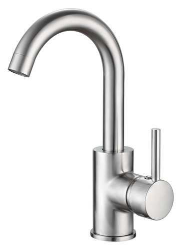 ברז פרח קצר DONALD ניקל מוברש AQUILA PREMIUM