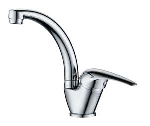 ברז פרח נמוך SWAN כרום ניקל AQUILA