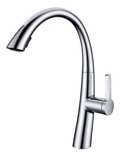 ברז מטבח נשלף WAVE כרום AQUILA PREMIUM