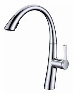 ברז מטבח נשלף WAVE כרום AQUILA PREMIUM