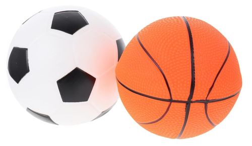 זוג כדורי ספוג קוטר 10 ס