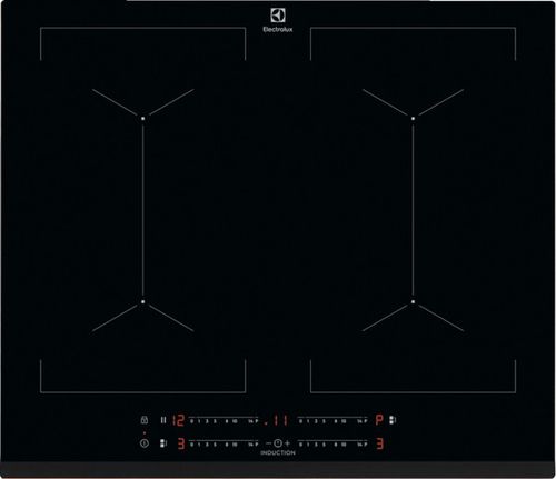 כיריים אינדוקציה אלקטרולוקס דגם EIV644 צבע שחור ELECTROLUX תלת פזי