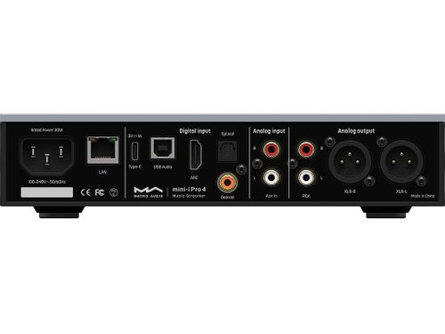 סטרימר אודיו, ממיר DAC ומגבר אוזניות Matrix Mini-i Pro 4
