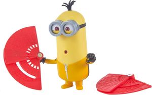 דמות של קוין עם ידיים מסתובבות מהסרט המיניונים: עלייתו של גרו