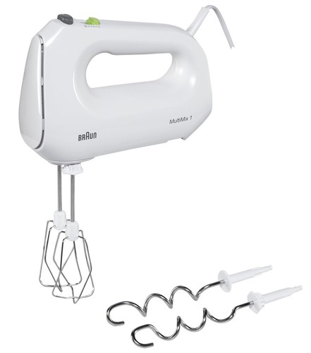 מיקסר ידני Braun MultiMix 1 HM1010WH