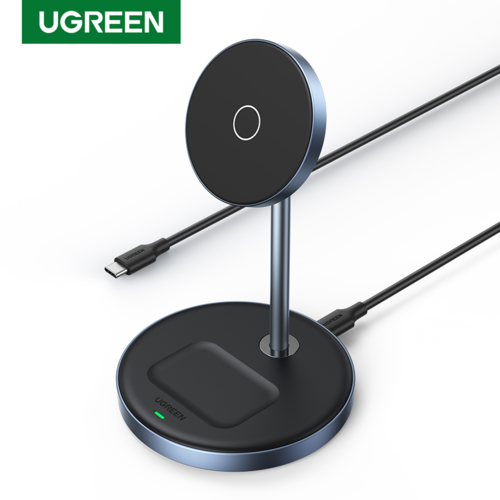 משטח טעינה מעוצב 2 ב- 1 למכשירי אפל 