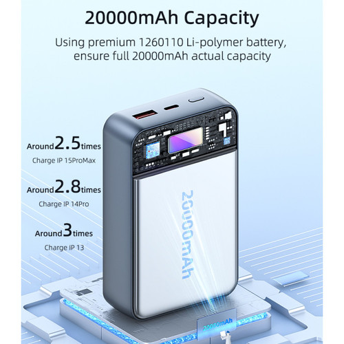  מטען נייד YP50 22.5W 20000 mAh
