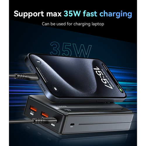 מטען נייד YP51 תומך טעינה מהירה 20000mAh 35W