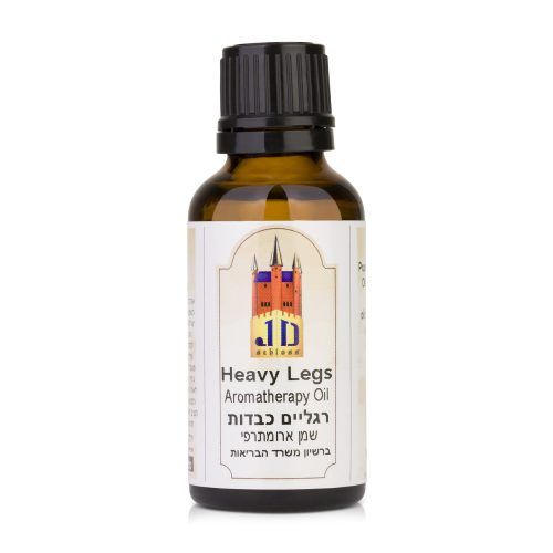 שמן לרגליים כבדות