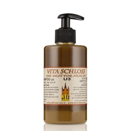 שמפו סלק U3 SILK לריכוך השיער