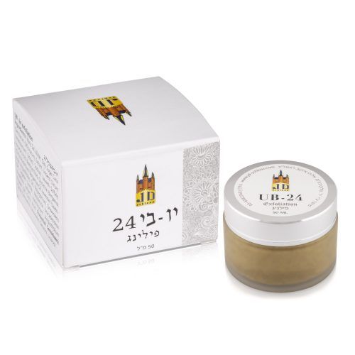 פילינג UB24 לניקוי העור (50 מ