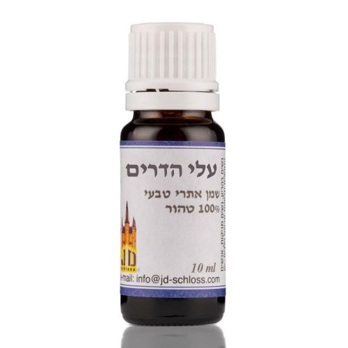 שמן אתרי עלי הדרים
