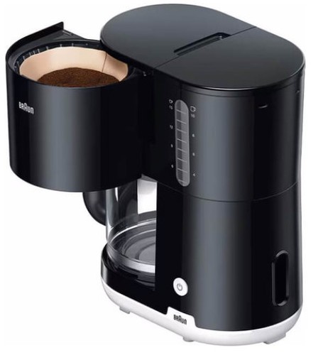 מכונת קפה פורקלטור Braun KF-1100