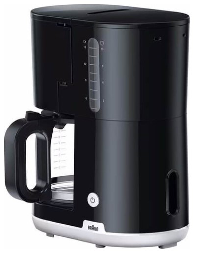 מכונת קפה פרקלטור Braun KF-1100