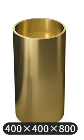 כיור עגול עומד בעיצוב יוקרתי SILO